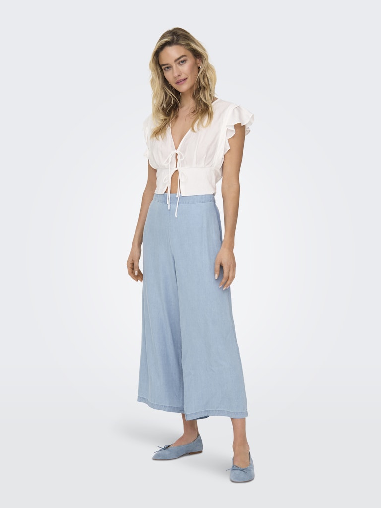 Only | CHARIS Culotte | Light Blue hellused