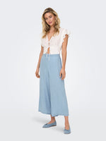 Lade das Bild in den Galerie-Viewer, Only | CHARIS Culotte | Light Blue hellused
