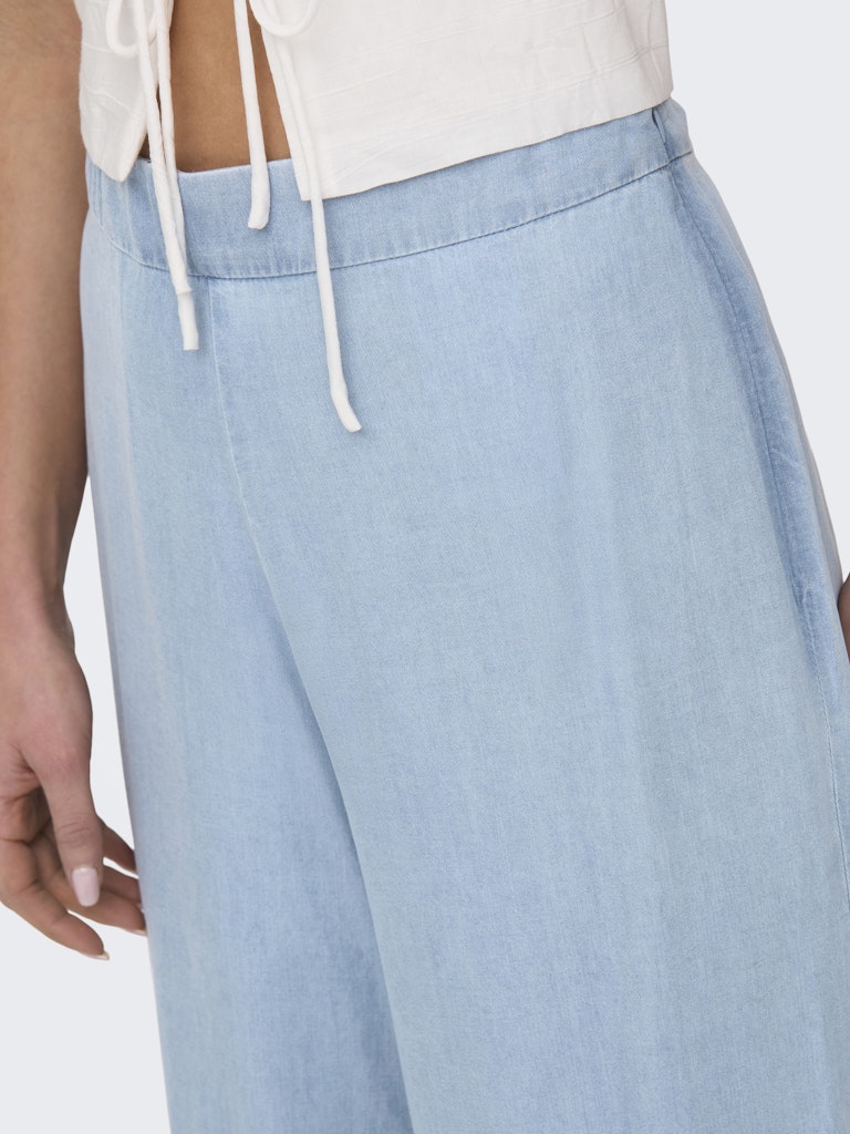 Only | CHARIS Culotte | Light Blue hellused