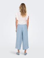Lade das Bild in den Galerie-Viewer, Only | CHARIS Culotte | Light Blue hellused
