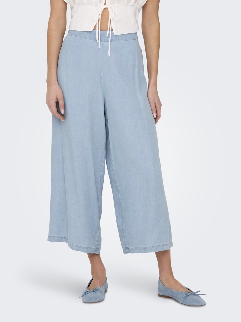 Only | CHARIS Culotte | Light Blue hellused