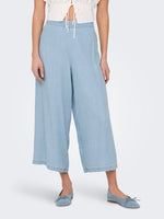 Lade das Bild in den Galerie-Viewer, Only | CHARIS Culotte | Light Blue hellused
