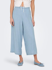 Only | CHARIS Culotte | Light Blue hellused