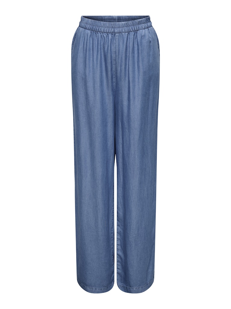 Only | CHARIS Gerade geschnitten Hose | Medium Blue usedwashed