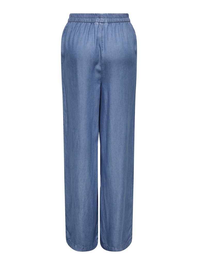 Only | CHARIS Gerade geschnitten Hose | Medium Blue usedwashed