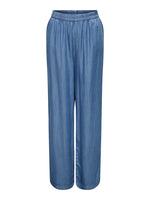 Lade das Bild in den Galerie-Viewer, Only | CHARIS Gerade geschnitten Hose | Medium Blue usedwashed
