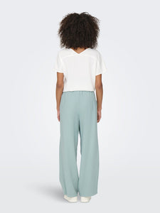 Only | ARIS Gerade geschnitten Hose | Gray mist