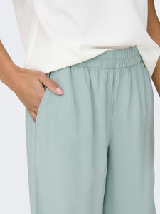 Only | ARIS Gerade geschnitten Hose | Gray mist