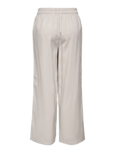 Only | ARIS Gerade geschnitten Hose | Pumice stone
