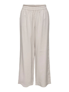Only | ARIS Gerade geschnitten Hose | Pumice stone