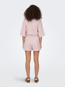 Only | CARO Normal geschnittene Short | Violet ice