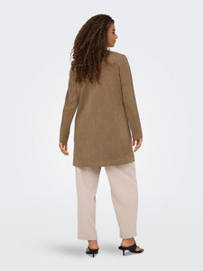 ONLY | SOHO-MAVI Mantel | Cocoa Creme
