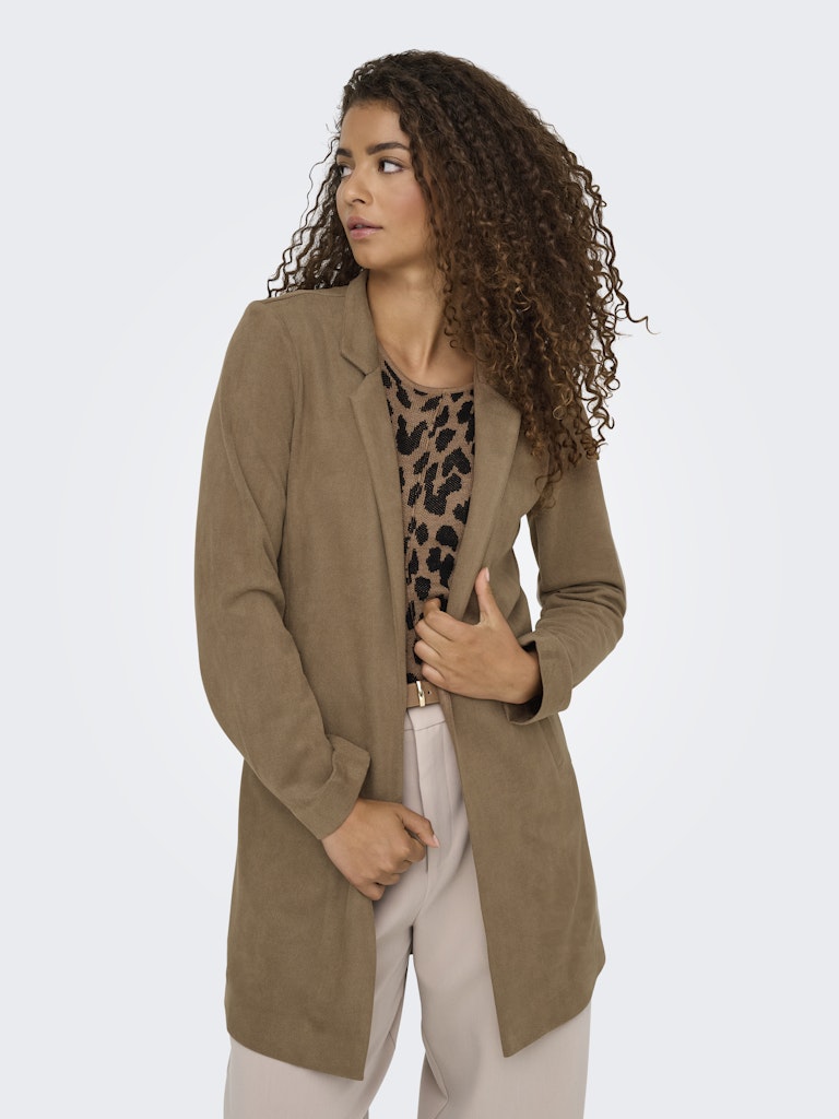 ONLY | SOHO-MAVI Mantel | Cocoa Creme