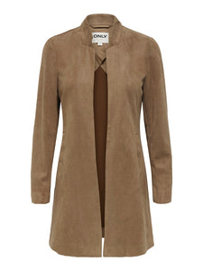 ONLY | SOHO-MAVI Mantel | Cocoa Creme