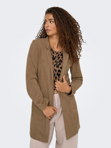 ONLY | SOHO-MAVI Mantel | Cocoa Creme