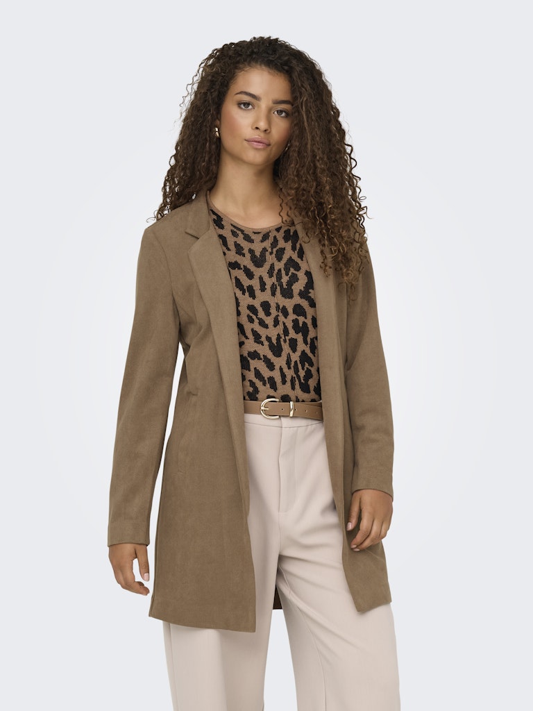 ONLY | SOHO-MAVI Mantel | Cocoa Creme