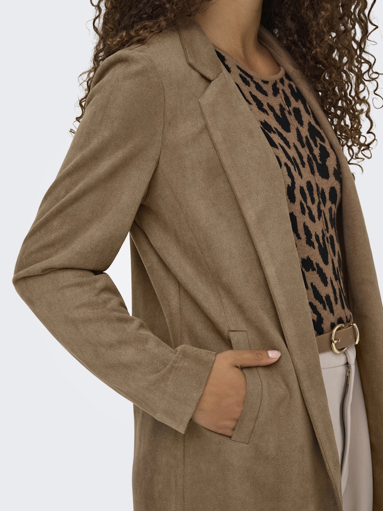 ONLY | SOHO-MAVI Mantel | Cocoa Creme