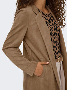 ONLY | SOHO-MAVI Mantel | Cocoa Creme