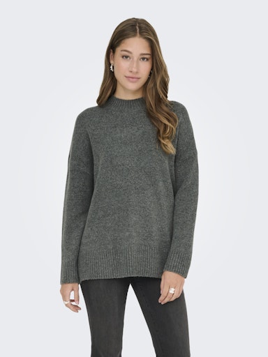 ONLY | HAZEL Strickpullover | Balsam green