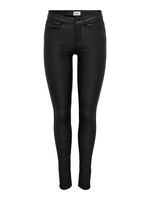Lade das Bild in den Galerie-Viewer, Only | ANNE - Skinny Fit Kunstlederhose | Black
