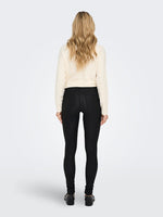 Lade das Bild in den Galerie-Viewer, Only | ANNE - Skinny Fit Kunstlederhose | Black
