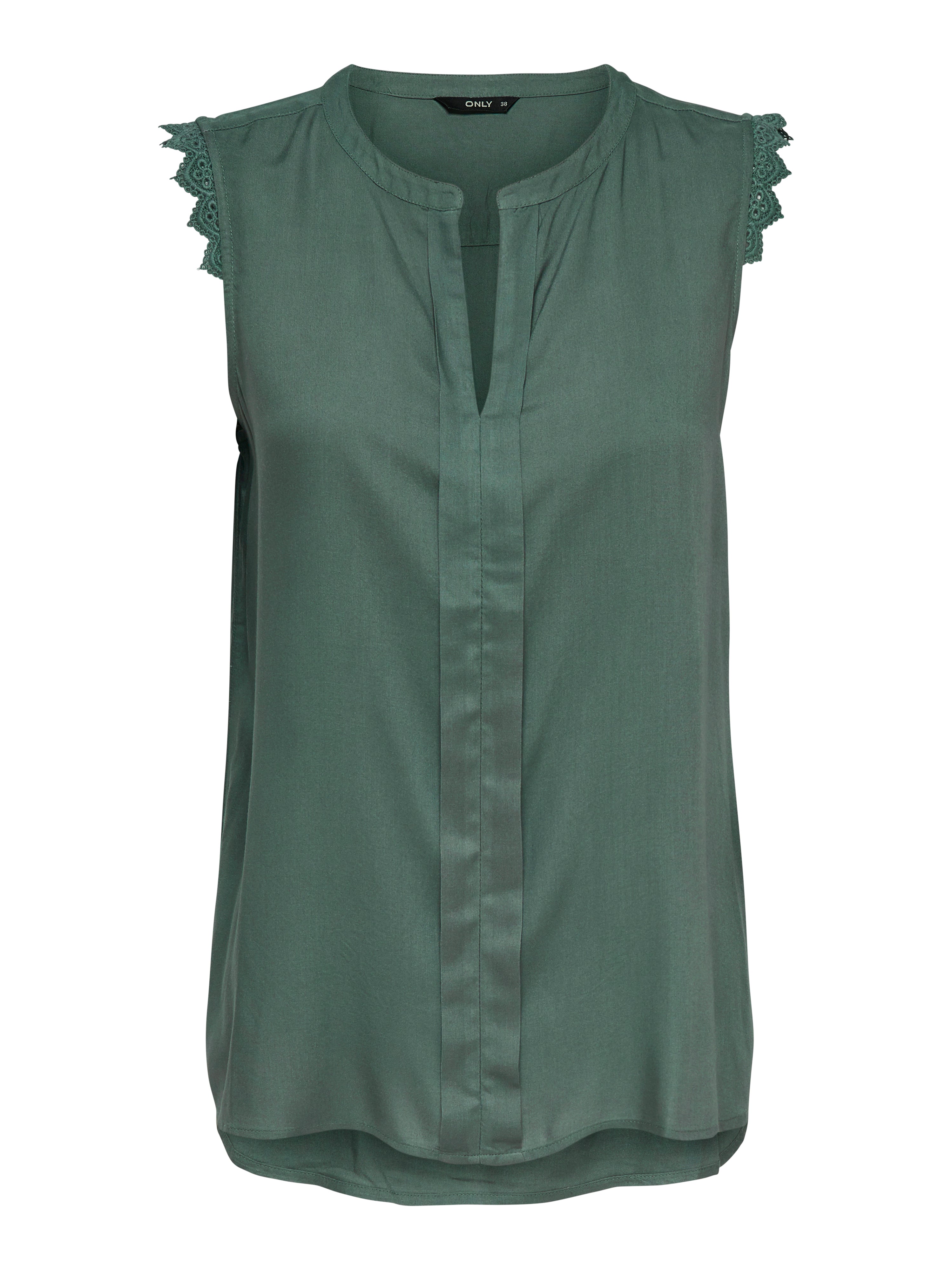 ONLY | Kimmi Bluse ohne Ärmel | balsam green