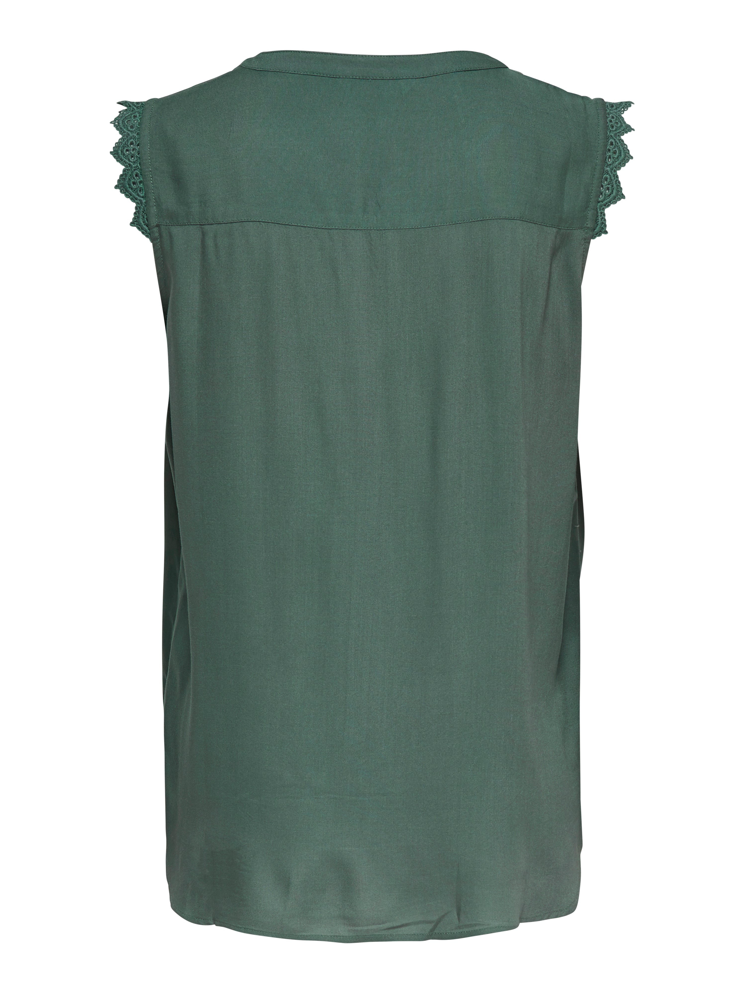 ONLY | Kimmi Bluse ohne Ärmel | balsam green