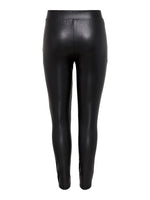Lade das Bild in den Galerie-Viewer, Only | COOL Normal geschnitten Leggings | BLACK
