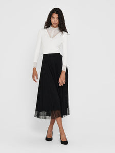 Only | Midi Rock Lavina | Black