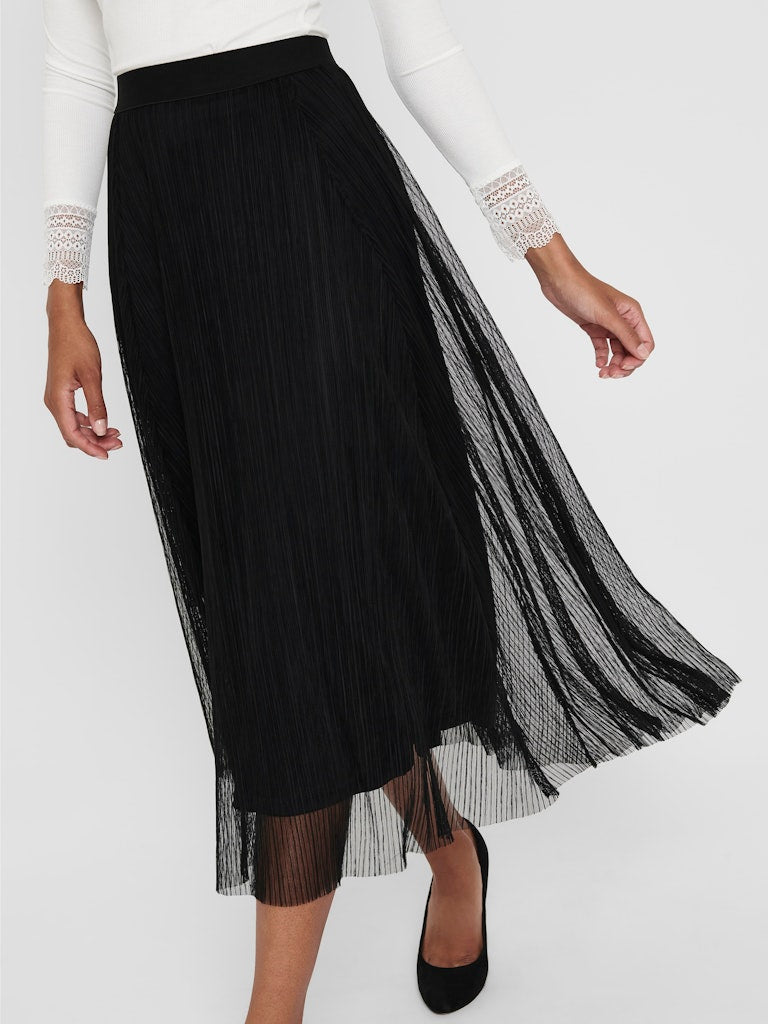 Only | Midi Rock Lavina | Black