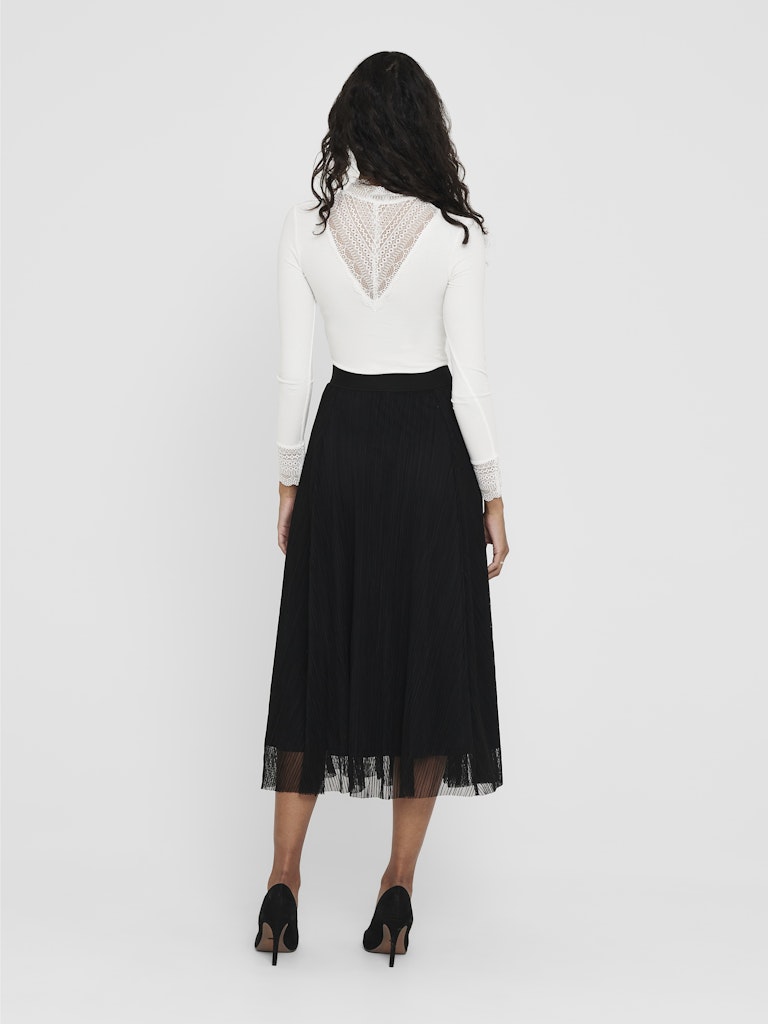Only | Midi Rock Lavina | Black