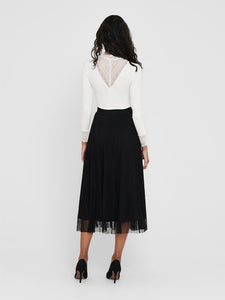 Only | Midi Rock Lavina | Black
