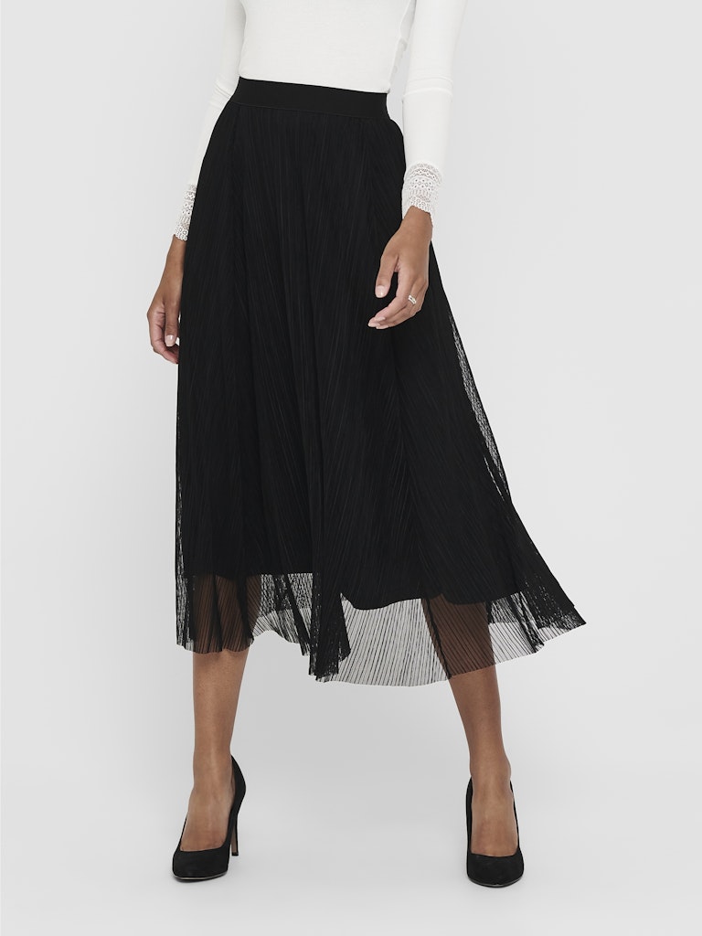Only | Midi Rock Lavina | Black