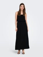 Lade das Bild in den Galerie-Viewer, ONLY | Nova - Maxi Kleid | Black

