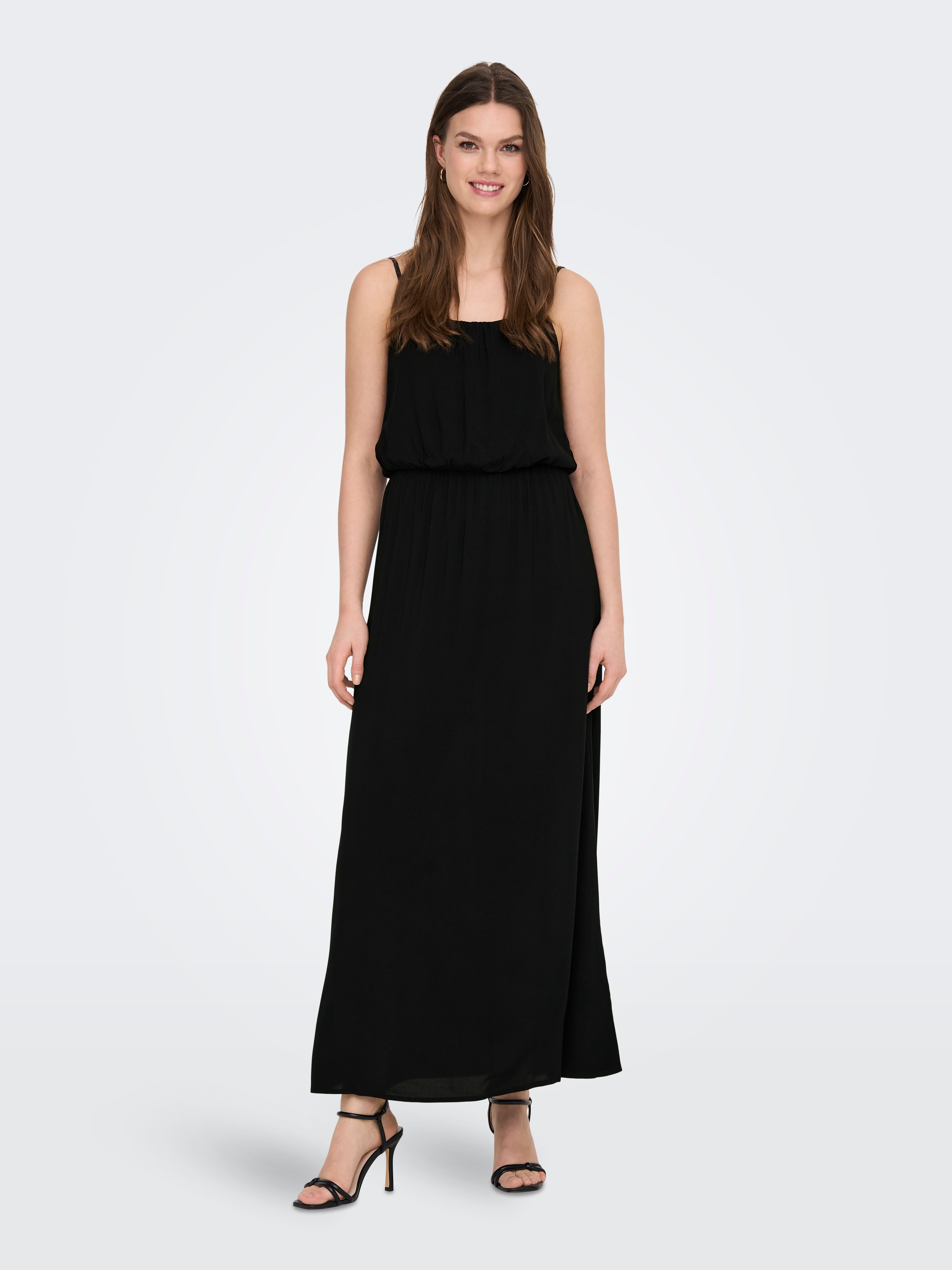 ONLY | Nova - Maxi Kleid | Black