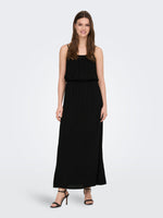 Lade das Bild in den Galerie-Viewer, ONLY | Nova - Maxi Kleid | Black
