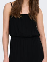 Lade das Bild in den Galerie-Viewer, ONLY | Nova - Maxi Kleid | Black
