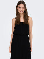 Lade das Bild in den Galerie-Viewer, ONLY | Nova - Maxi Kleid | Black
