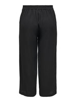 Lade das Bild in den Galerie-Viewer, Only | NOVA Crop Palazzo Hose | Black
