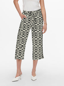 Only | NOVA Crop Palazzo Hose | Indie vibe