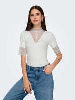 Load image into Gallery viewer, ONLY | TILDE Top | Cloud dancer
