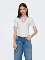 Load image into Gallery viewer, ONLY | TILDE Top | Cloud dancer
