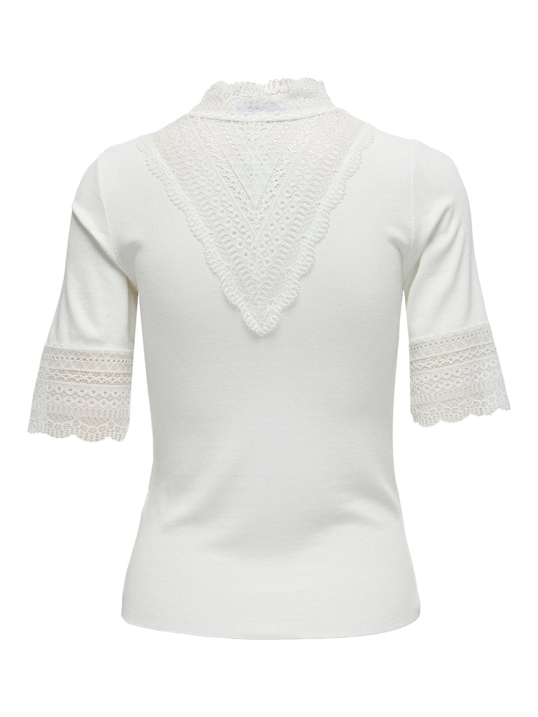ONLY | TILDE Top | Cloud dancer