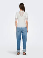 Load image into Gallery viewer, ONLY | TILDE Top | Cloud dancer

