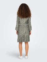 Lade das Bild in den Galerie-Viewer, ONLY | CLEMENTINE Kurzes Kleid | Grapeleaf/pakja
