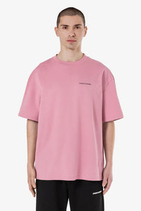 Pegador | Logo Oversized Tee | Washed Rust Pink Gum