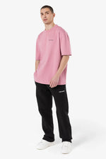 Lade das Bild in den Galerie-Viewer, Pegador | Logo Oversized Tee | Washed Rust Pink Gum
