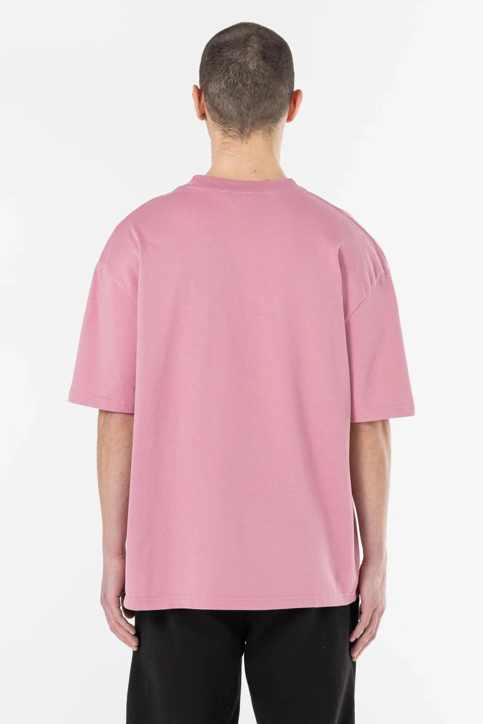 Pegador | Logo Oversized Tee | Washed Rust Pink Gum
