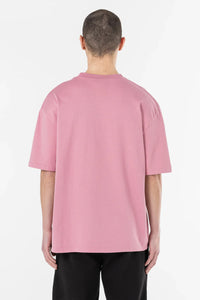 Pegador | Logo Oversized Tee | Washed Rust Pink Gum