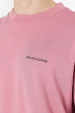 Lade das Bild in den Galerie-Viewer, Pegador | Logo Oversized Tee | Washed Rust Pink Gum
